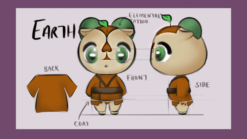 Earth Nomad character sheet