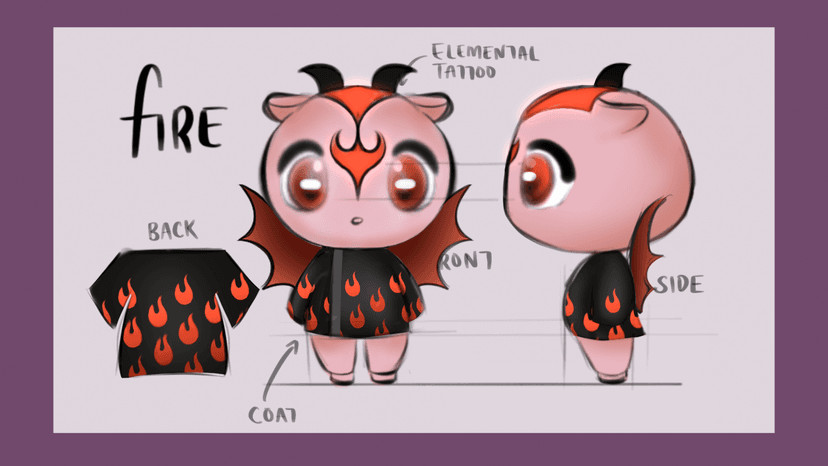 Fire Nomad character sheet