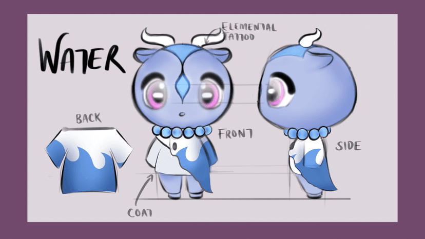 Water Nomad character sheet