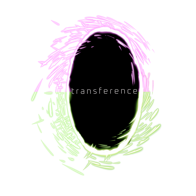 Transference — portal ring logo