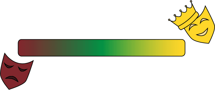 Fear/Bravery bar UI