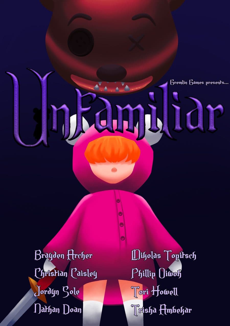 Unfamiliar official poster